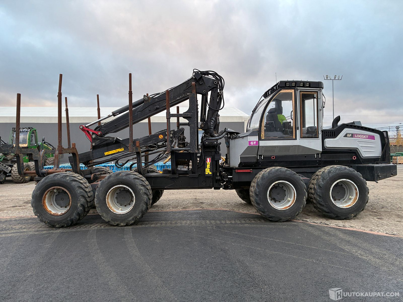 Logset 8F GT, 2016 Metsäkone, Tampere - Skovningsmaskine: billede 4 Logset 8F GT, 2016 Metsäkone, Tampere - Skovningsmaskine: billede 4