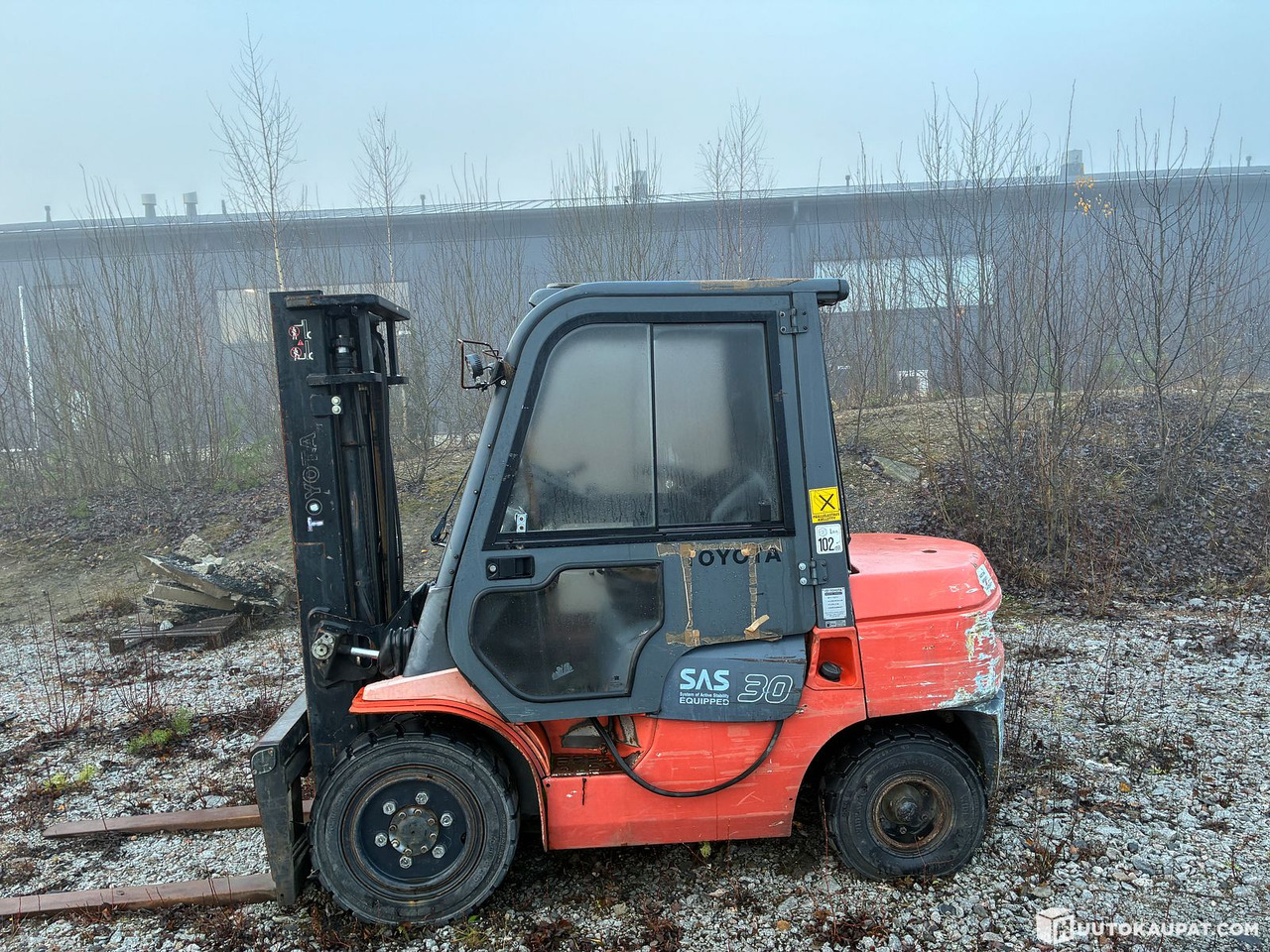 Toyota 02-7FDF30, 2004 Forklift, Lieto - Diesel gaffeltruck: billede 2 Toyota 02-7FDF30, 2004 Forklift, Lieto - Diesel gaffeltruck: billede 2