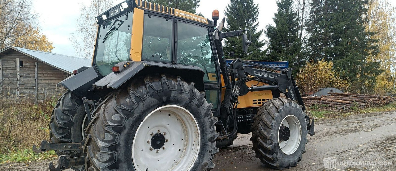 Valtra 8450, 2000, Diesel Traktori MTK25, Leppävirta - Traktor: billede 2 Valtra 8450, 2000, Diesel Traktori MTK25, Leppävirta - Traktor: billede 2