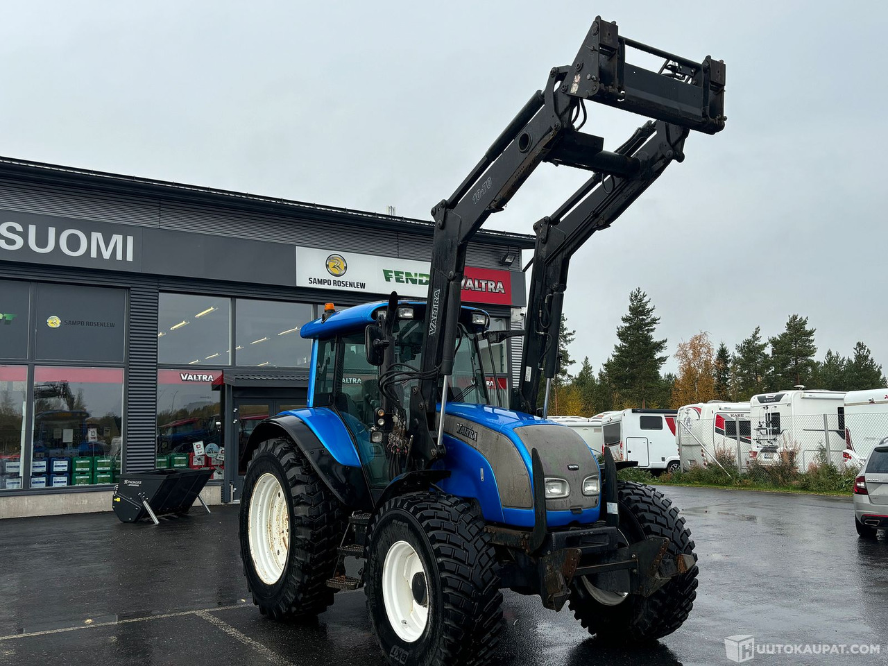 Valtra C120, 2004 traktori, Ajettu 6 500h. MTK25, Kempele - Traktor: billede 3 Valtra C120, 2004 traktori, Ajettu 6 500h. MTK25, Kempele - Traktor: billede 3