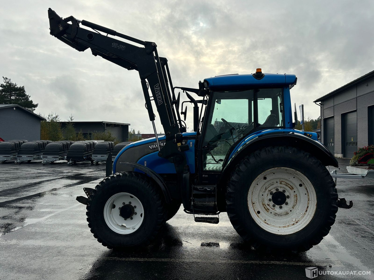 Valtra C120, 2004 traktori, Ajettu 6 500h. MTK25, Kempele - Traktor: billede 5 Valtra C120, 2004 traktori, Ajettu 6 500h. MTK25, Kempele - Traktor: billede 5