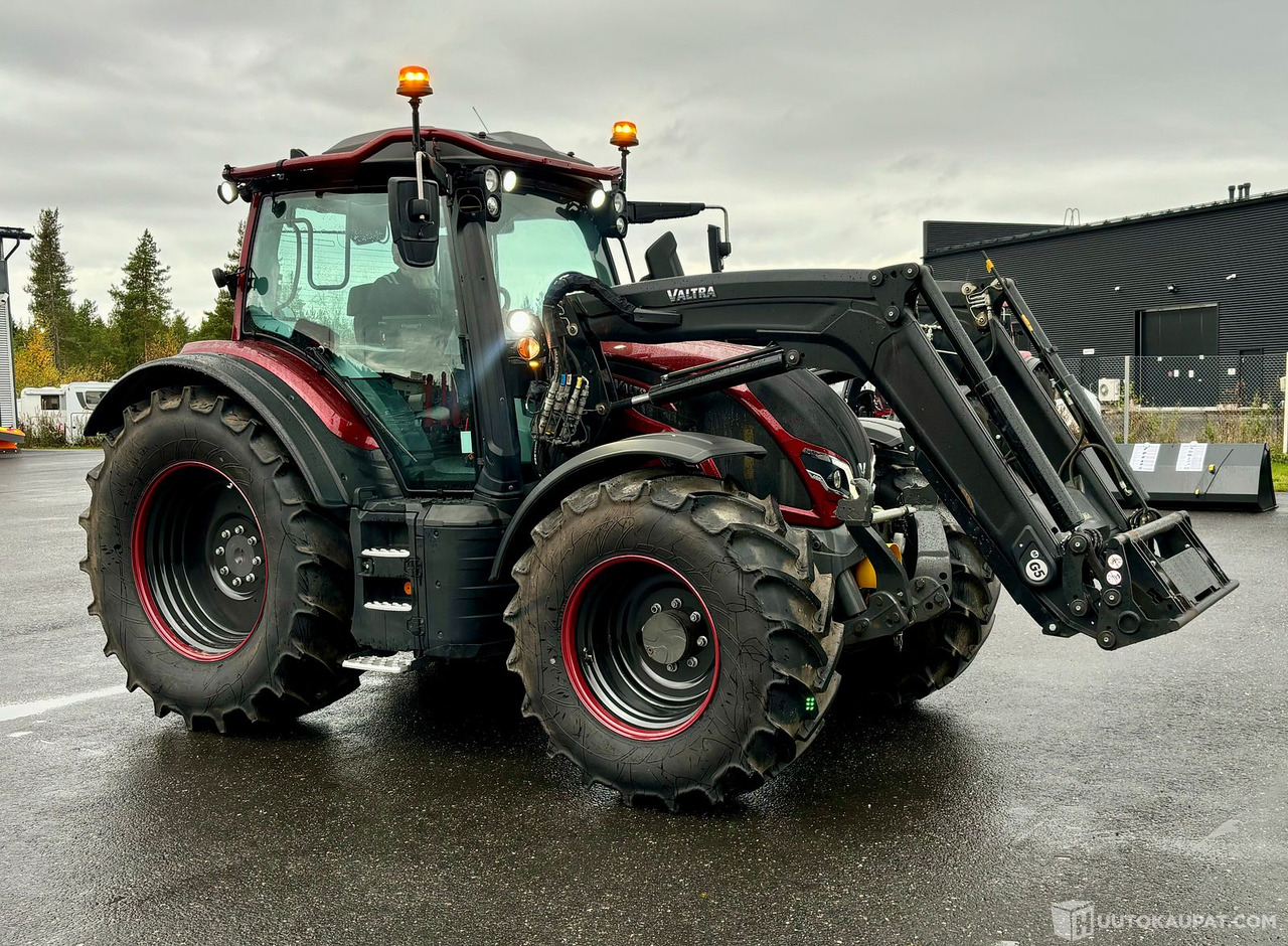 Valtra N175 traktori, 2024, vain 360h!! MTK25, Kempele - Traktor: billede 1 Valtra N175 traktori, 2024, vain 360h!! MTK25, Kempele - Traktor: billede 1