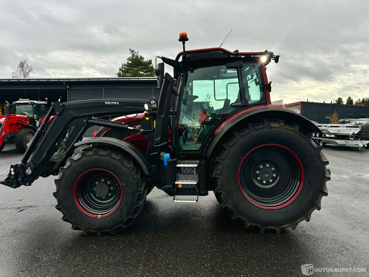 Valtra N175 traktori, 2024, vain 360h!! MTK25, Kempele - Traktor: billede 3 Valtra N175 traktori, 2024, vain 360h!! MTK25, Kempele - Traktor: billede 3