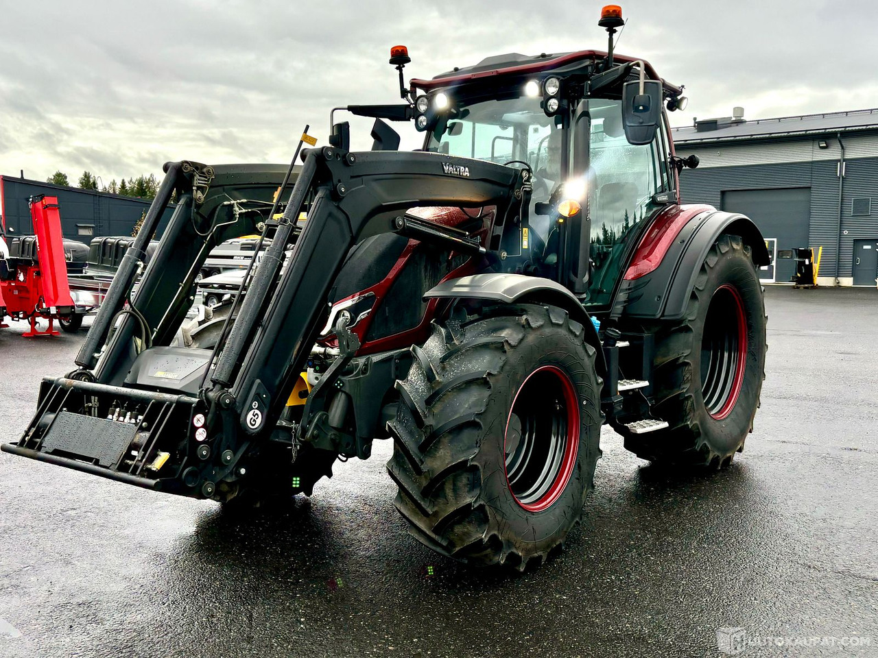 Valtra N175 traktori, 2024, vain 360h!! MTK25, Kempele - Traktor: billede 2 Valtra N175 traktori, 2024, vain 360h!! MTK25, Kempele - Traktor: billede 2