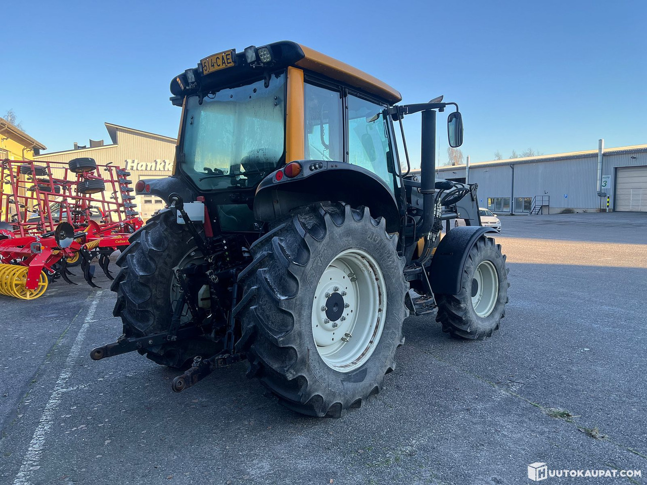 Valtra N92, tractor with loader, 5,120 h, 2010, Salo - Traktor: billede 5 Valtra N92, tractor with loader, 5,120 h, 2010, Salo - Traktor: billede 5