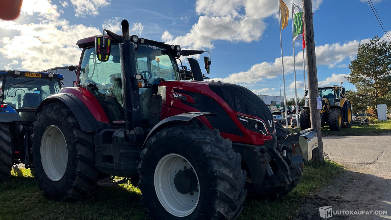 Valtra T144, 2018, 8 000 h, maataloustraktori, MTK25, Kouvola - Traktor: billede 4 Valtra T144, 2018, 8 000 h, maataloustraktori, MTK25, Kouvola - Traktor: billede 4