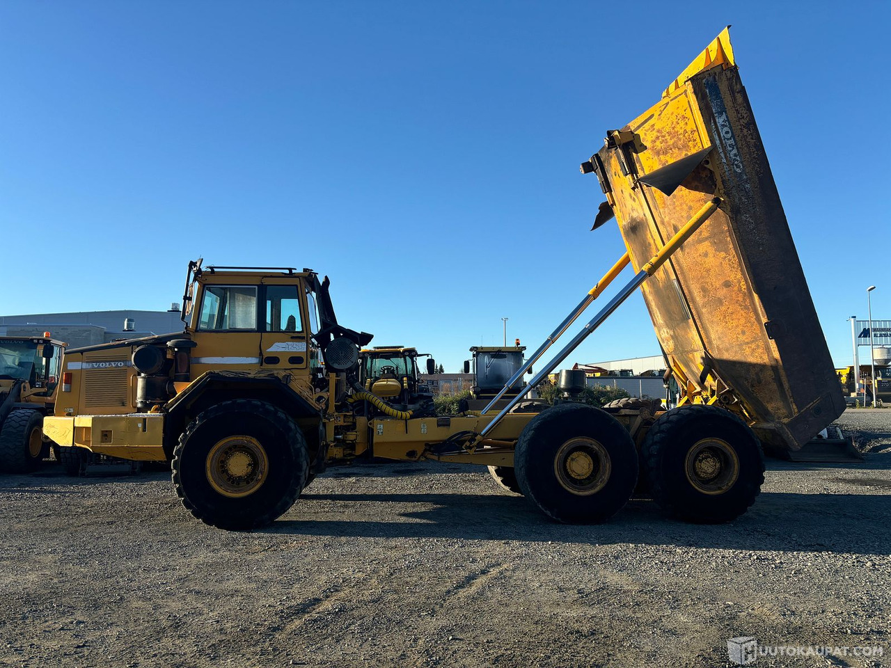 Volvo A35C 1997 töihin valmis dumpperi., Tornio - Knækstyret dumper: billede 4 Volvo A35C 1997 töihin valmis dumpperi., Tornio - Knækstyret dumper: billede 4