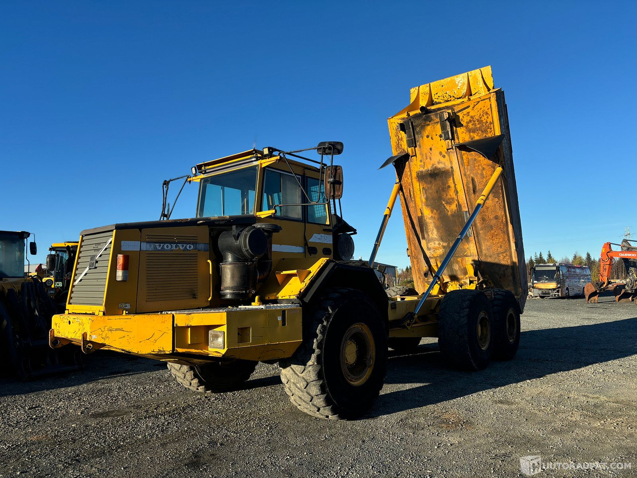 Volvo A35C 1997 töihin valmis dumpperi., Tornio - Knækstyret dumper: billede 1 Volvo A35C 1997 töihin valmis dumpperi., Tornio - Knækstyret dumper: billede 1