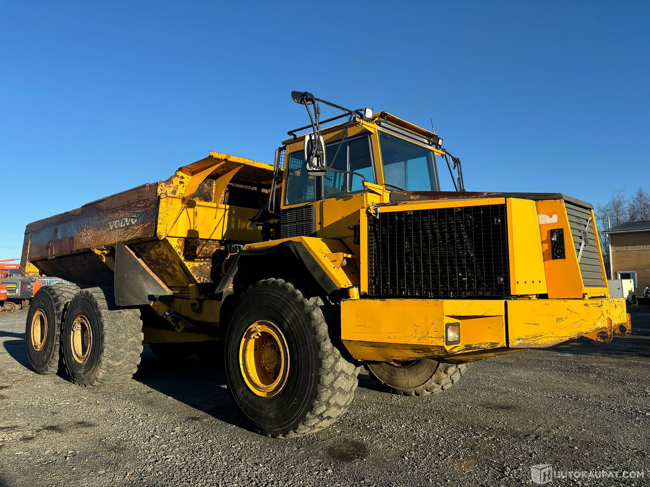 Volvo A35C 1997 töihin valmis dumpperi., Tornio - Knækstyret dumper: billede 3 Volvo A35C 1997 töihin valmis dumpperi., Tornio - Knækstyret dumper: billede 3