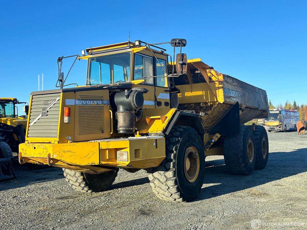 Volvo A35C 1997 töihin valmis dumpperi., Tornio - Knækstyret dumper: billede 2 Volvo A35C 1997 töihin valmis dumpperi., Tornio - Knækstyret dumper: billede 2