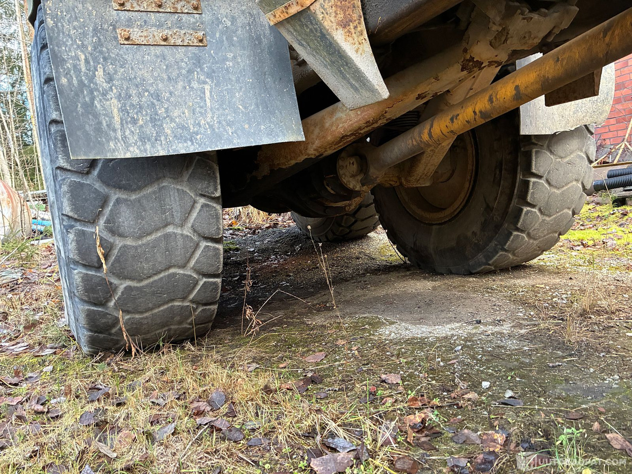 Knækstyret dumper Volvo BM A25 6x6, 1991 Dumpperi, Nokia: billede 18