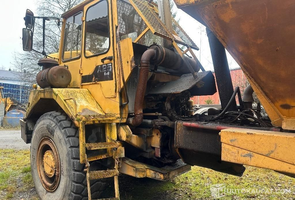 Knækstyret dumper Volvo BM A25 6x6, 1991 Dumpperi, Nokia: billede 8