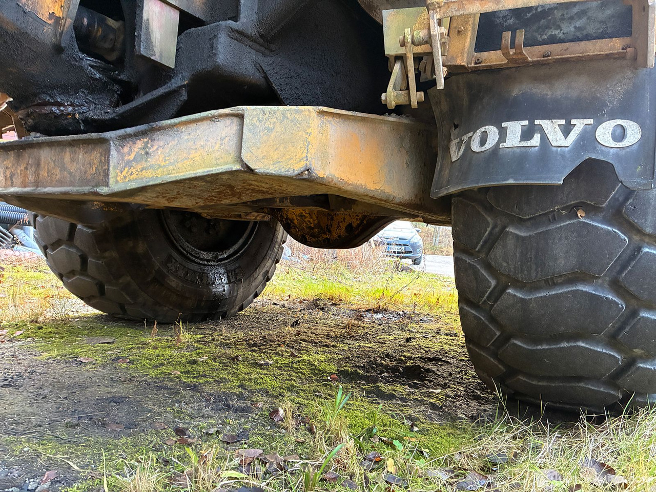 Knækstyret dumper Volvo BM A25 6x6, 1991 Dumpperi, Nokia: billede 19