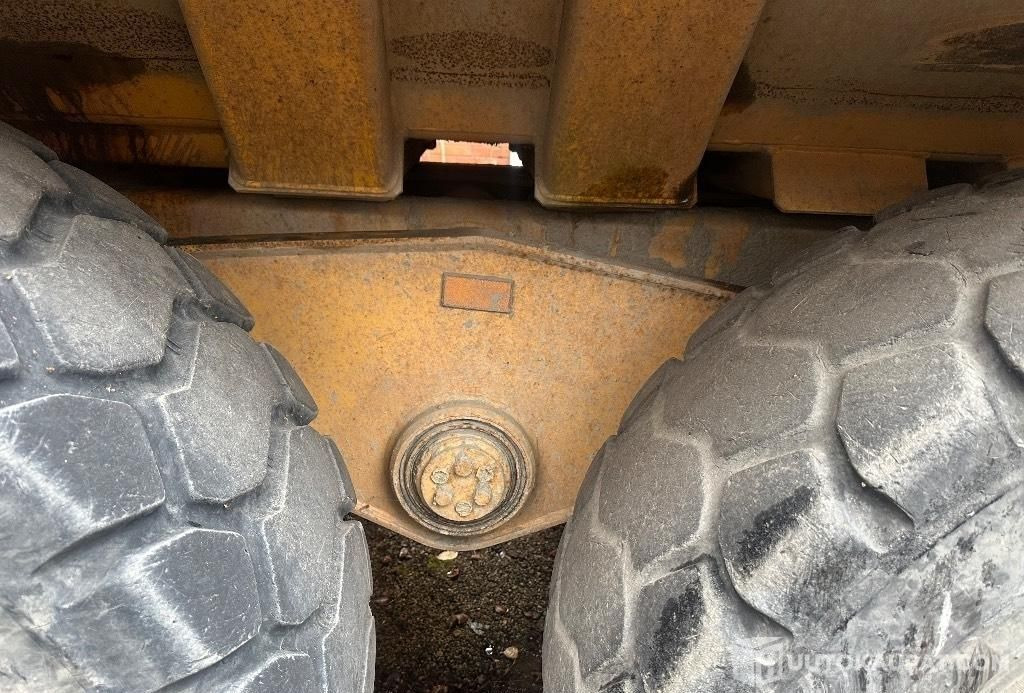 Knækstyret dumper Volvo BM A25 6x6, 1991 Dumpperi, Nokia: billede 6
