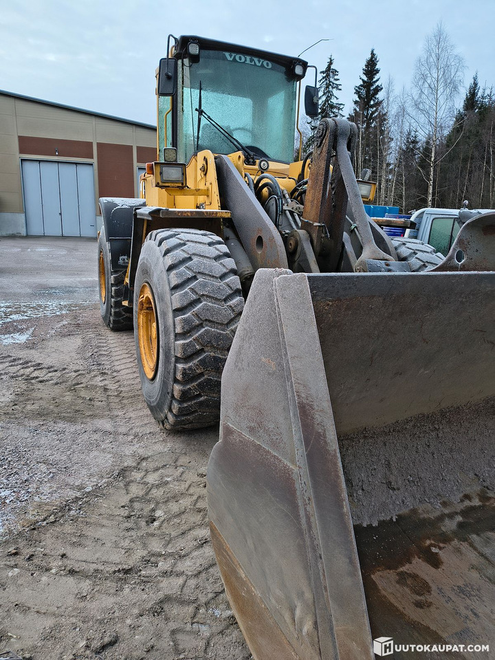 Volvo L 120 C, 1995, Riihimäki - Gummihjulslæsser: billede 5 Volvo L 120 C, 1995, Riihimäki - Gummihjulslæsser: billede 5