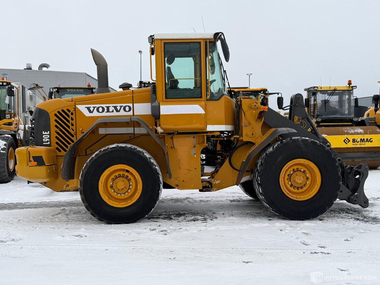 Volvo L90E pyöräkuormaaja, 2006, Tornio - Gummihjulslæsser: billede 4 Volvo L90E pyöräkuormaaja, 2006, Tornio - Gummihjulslæsser: billede 4