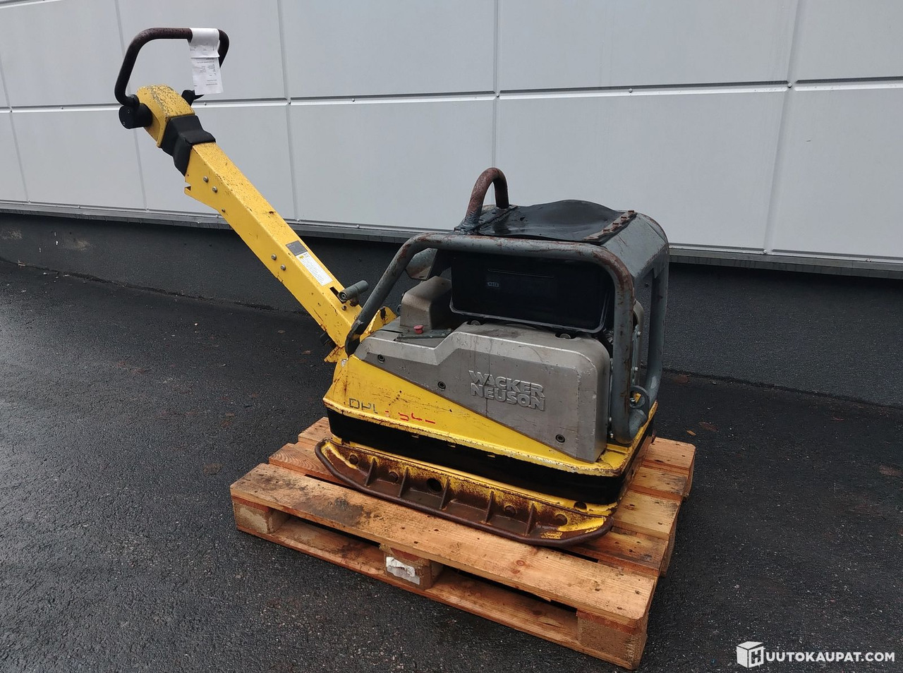 Wacker Neuson DPU5545Heh, 2017, Vantaa - Pladevibrator: billede 5 Wacker Neuson DPU5545Heh, 2017, Vantaa - Pladevibrator: billede 5