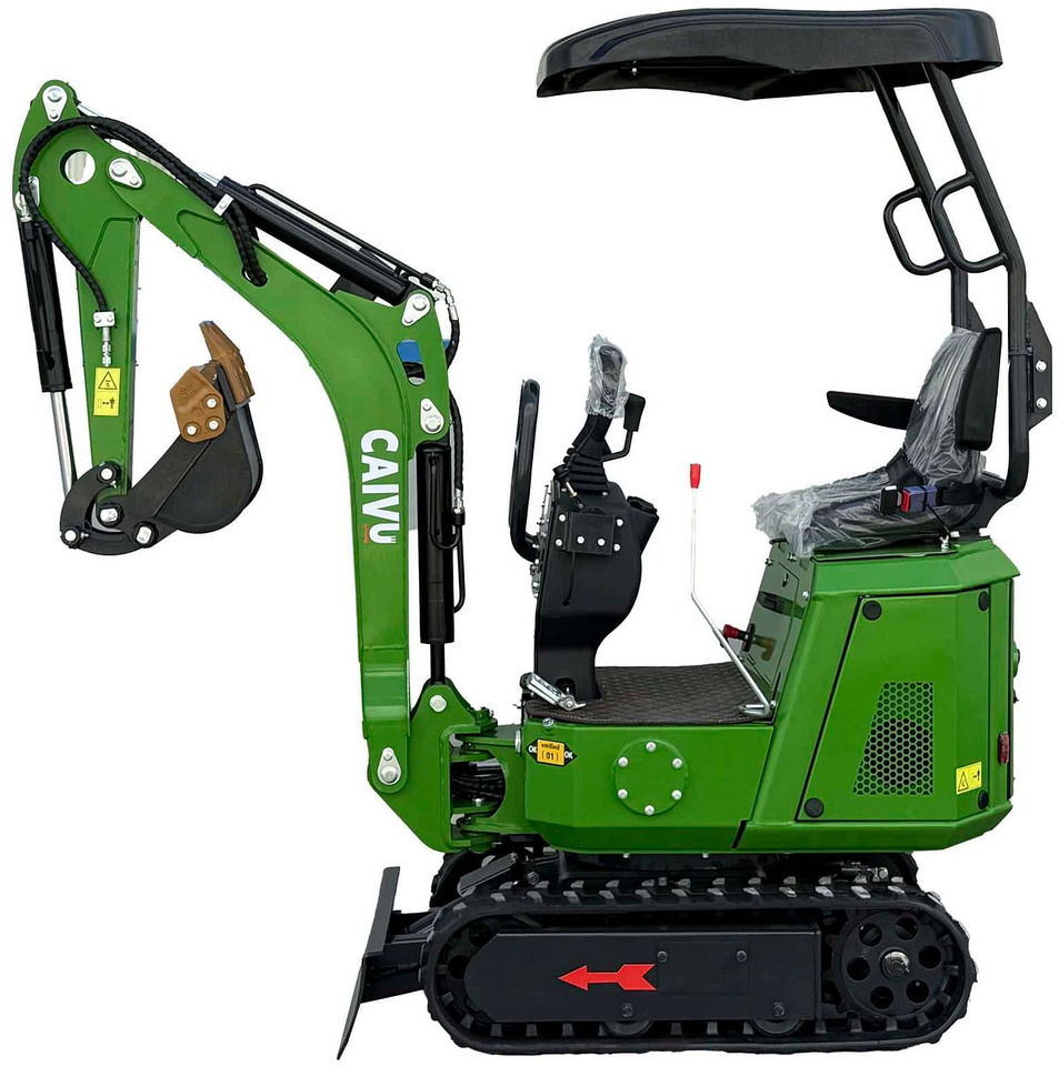 Brand Mini excavator with rubber tracks 0.8 t, Caivu HFT8, 2025, Hollola - Minigravemaskine: billede 1 Brand Mini excavator with rubber tracks 0.8 t, Caivu HFT8, 2025, Hollola - Minigravemaskine: billede 1
