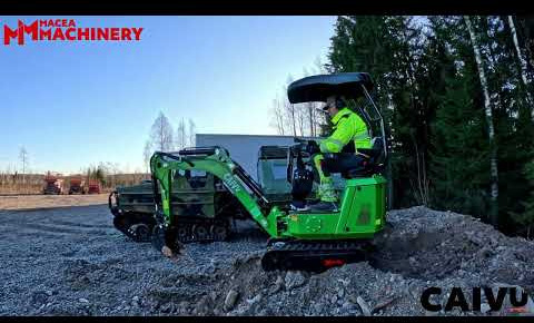 Brand Mini excavator with rubber tracks 0.8 t, Caivu HFT8, 2025, Hollola - Minigravemaskine: billede 2 Brand Mini excavator with rubber tracks 0.8 t, Caivu HFT8, 2025, Hollola - Minigravemaskine: billede 2