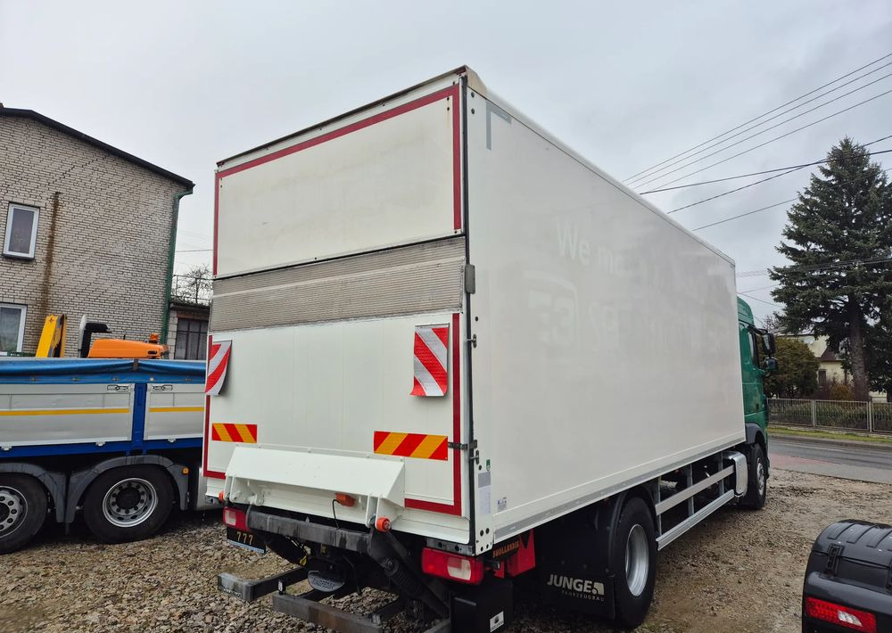 Lastbil varevogn DAF XF ORYGINALNY PRZEBIEG z Niemiec / TANDEM ZESTAW PRZEJAZDOWY Z WINDĄ: billede 9