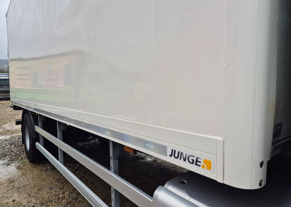 Lastbil varevogn DAF XF ORYGINALNY PRZEBIEG z Niemiec / TANDEM ZESTAW PRZEJAZDOWY Z WINDĄ: billede 11