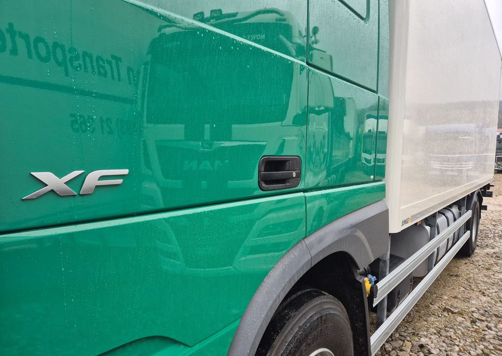 Lastbil varevogn DAF XF ORYGINALNY PRZEBIEG z Niemiec / TANDEM ZESTAW PRZEJAZDOWY Z WINDĄ: billede 18