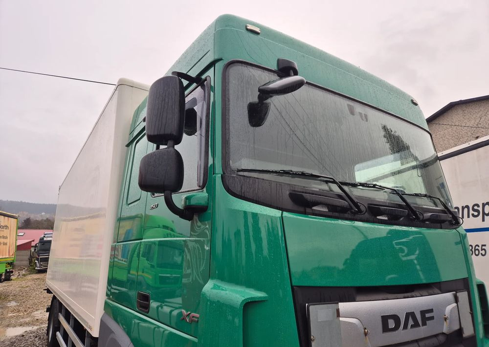 Lastbil varevogn DAF XF ORYGINALNY PRZEBIEG z Niemiec / TANDEM ZESTAW PRZEJAZDOWY Z WINDĄ: billede 6