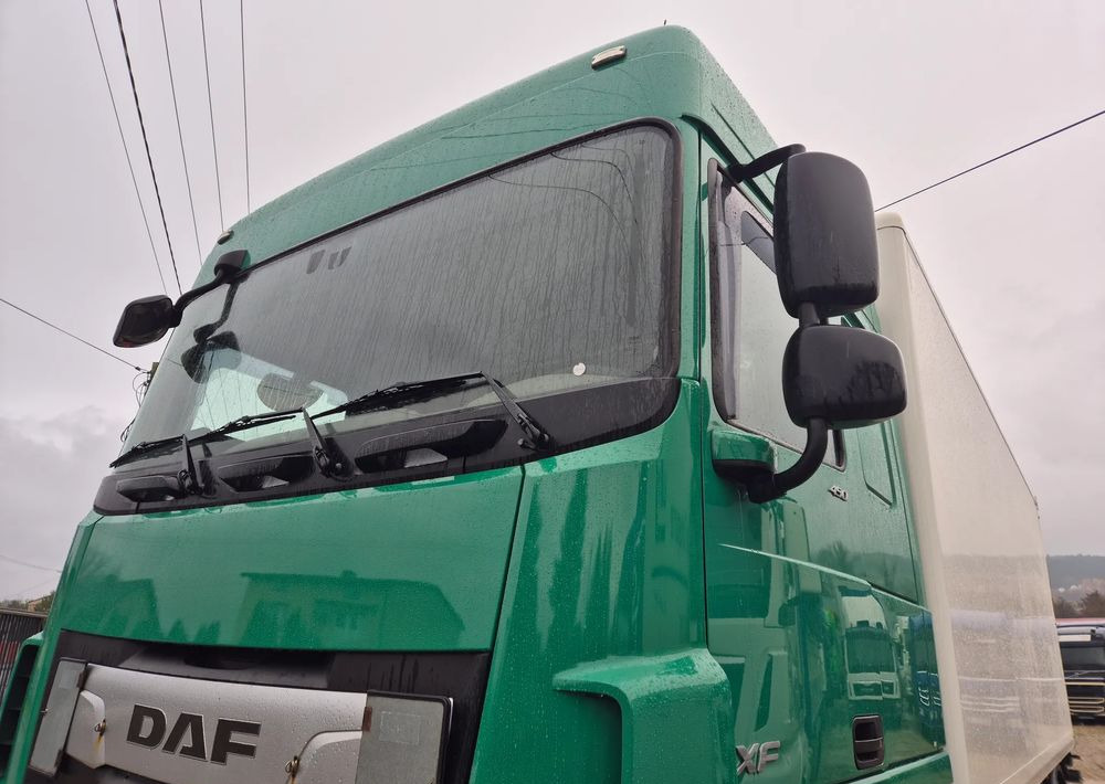 Lastbil varevogn DAF XF ORYGINALNY PRZEBIEG z Niemiec / TANDEM ZESTAW PRZEJAZDOWY Z WINDĄ: billede 15
