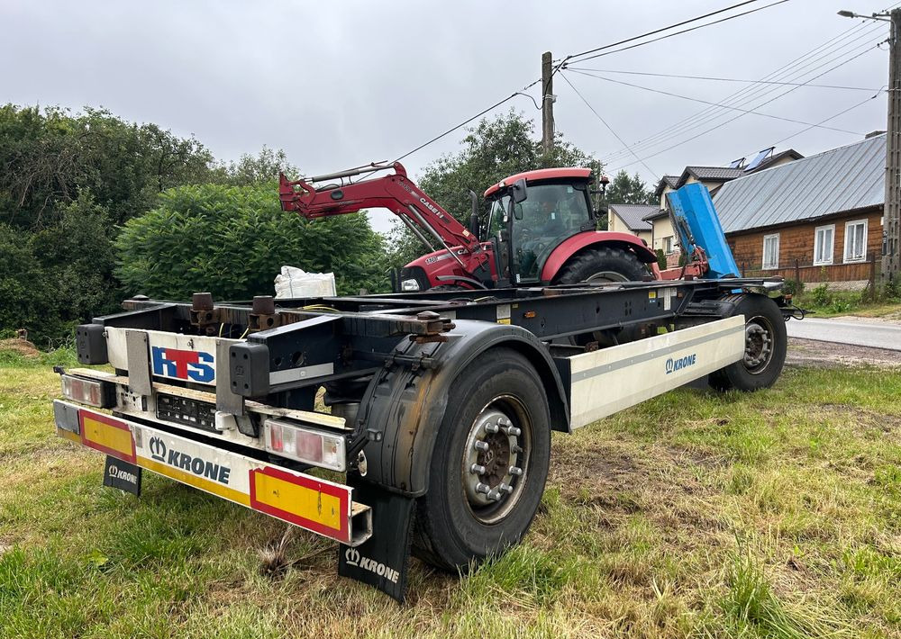 Krone 2020 BDF z Niemiec KRONE STANDARD 385/65 super stan 20’ - Containerbil/ Veksellad påhængsvogn: billede 2 Krone 2020 BDF z Niemiec KRONE STANDARD 385/65 super stan 20’ - Containerbil/ Veksellad påhængsvogn: billede 2