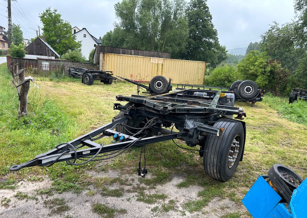 Krone 2020 BDF z Niemiec KRONE STANDARD 385/65 super stan 20’ - Containerbil/ Veksellad påhængsvogn: billede 5 Krone 2020 BDF z Niemiec KRONE STANDARD 385/65 super stan 20’ - Containerbil/ Veksellad påhængsvogn: billede 5