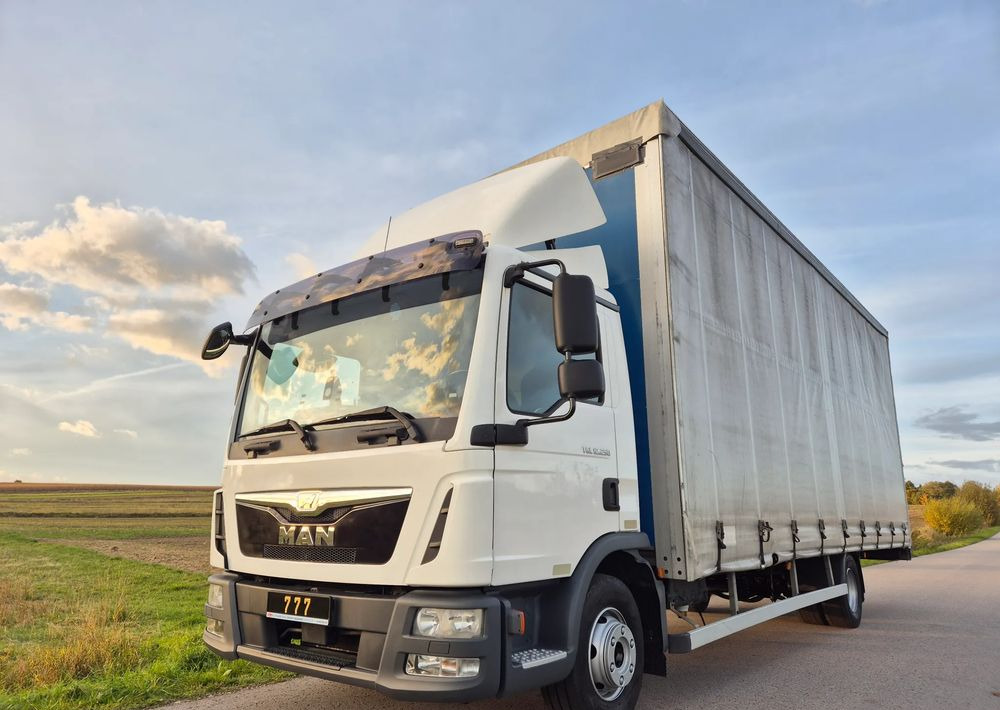 MAN TGL 12.250 6.2m 7.6m HAK AUTOMAT KLIMA 12000kg ESP EURO 6 mega / TOP STAN / okazja nauka jazdy MOŻLIWOŚĆ DOSTOSOWANIA elka - Lastbil med presenning: billede 1 MAN TGL 12.250 6.2m 7.6m HAK AUTOMAT KLIMA 12000kg ESP EURO 6 mega / TOP STAN / okazja nauka jazdy MOŻLIWOŚĆ DOSTOSOWANIA elka - Lastbil med presenning: billede 1