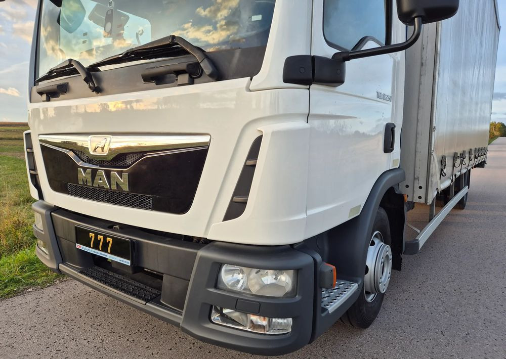 MAN TGL 12.250 6.2m 7.6m HAK AUTOMAT KLIMA 12000kg ESP EURO 6 mega / TOP STAN / okazja nauka jazdy MOŻLIWOŚĆ DOSTOSOWANIA elka - Lastbil med presenning: billede 2 MAN TGL 12.250 6.2m 7.6m HAK AUTOMAT KLIMA 12000kg ESP EURO 6 mega / TOP STAN / okazja nauka jazdy MOŻLIWOŚĆ DOSTOSOWANIA elka - Lastbil med presenning: billede 2