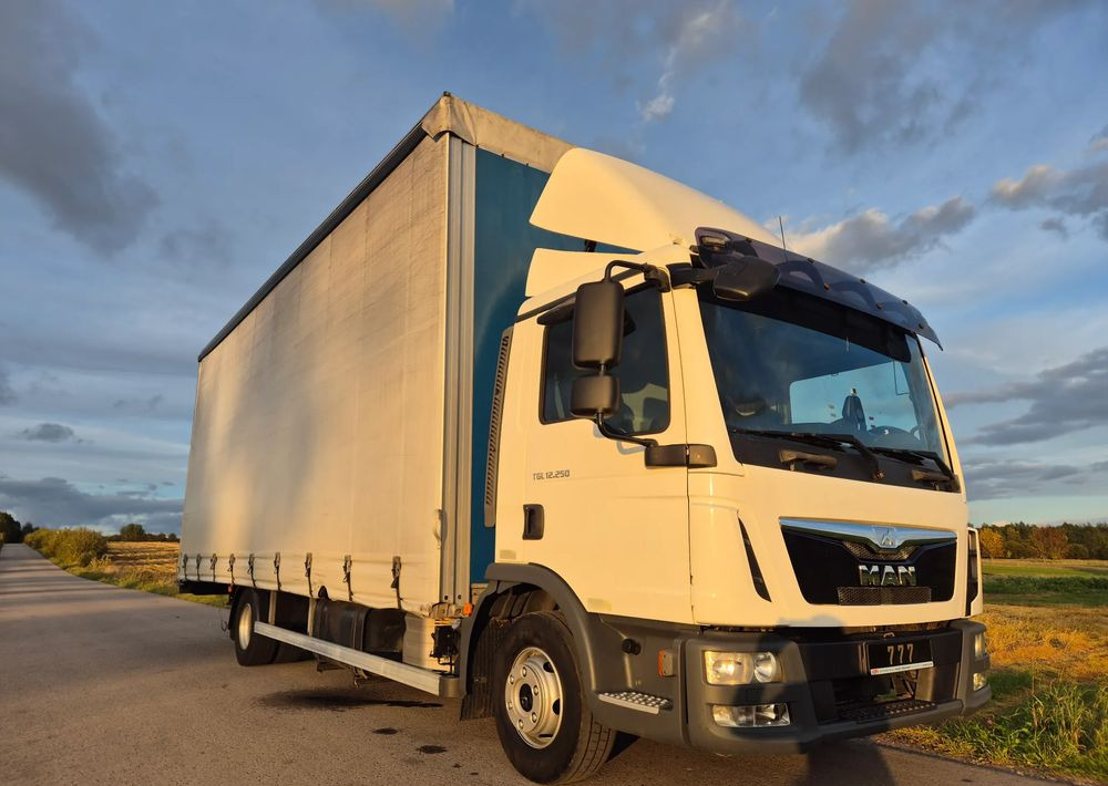 MAN TGL 12.250 6.2m 7.6m HAK AUTOMAT KLIMA 12000kg ESP EURO 6 mega / TOP STAN / okazja nauka jazdy MOŻLIWOŚĆ DOSTOSOWANIA elka - Lastbil med presenning: billede 5 MAN TGL 12.250 6.2m 7.6m HAK AUTOMAT KLIMA 12000kg ESP EURO 6 mega / TOP STAN / okazja nauka jazdy MOŻLIWOŚĆ DOSTOSOWANIA elka - Lastbil med presenning: billede 5