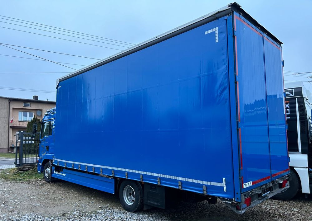 MAN TGL 12.250 cena za ZESTAW TANDEM UNIKAT przebieg z Niemiec MANUAL HAK / EURO 6 / przyczepa zestaw jumbo / opony 80% - Lastbil med presenning: billede 5 MAN TGL 12.250 cena za ZESTAW TANDEM UNIKAT przebieg z Niemiec MANUAL HAK / EURO 6 / przyczepa zestaw jumbo / opony 80% - Lastbil med presenning: billede 5
