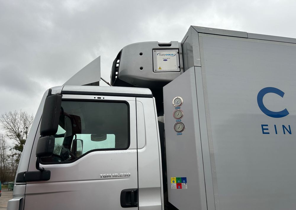 MAN TGM 18.290 2017 Supra 1250 mt z Niemiec / winda Klima webasto Michelin / OKAZJA Carrier TOP - Kølevogn lastbil: billede 5 MAN TGM 18.290 2017 Supra 1250 mt z Niemiec / winda Klima webasto Michelin / OKAZJA Carrier TOP - Kølevogn lastbil: billede 5