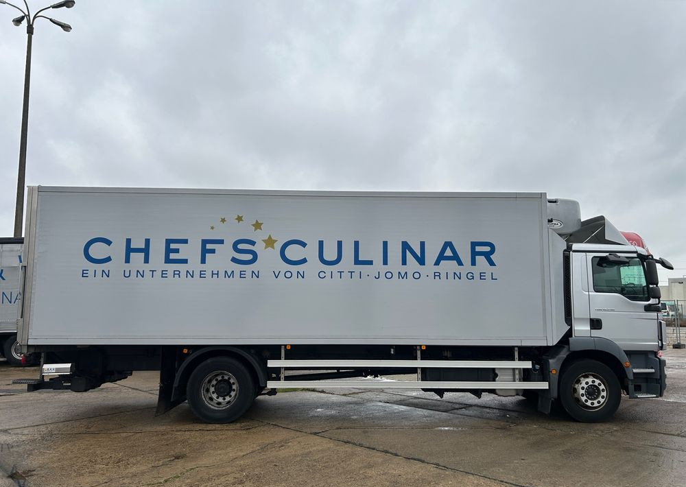 MAN TGM 18.290 2017 Supra 1250 mt z Niemiec / winda Klima webasto Michelin / OKAZJA Carrier TOP - Kølevogn lastbil: billede 4 MAN TGM 18.290 2017 Supra 1250 mt z Niemiec / winda Klima webasto Michelin / OKAZJA Carrier TOP - Kølevogn lastbil: billede 4