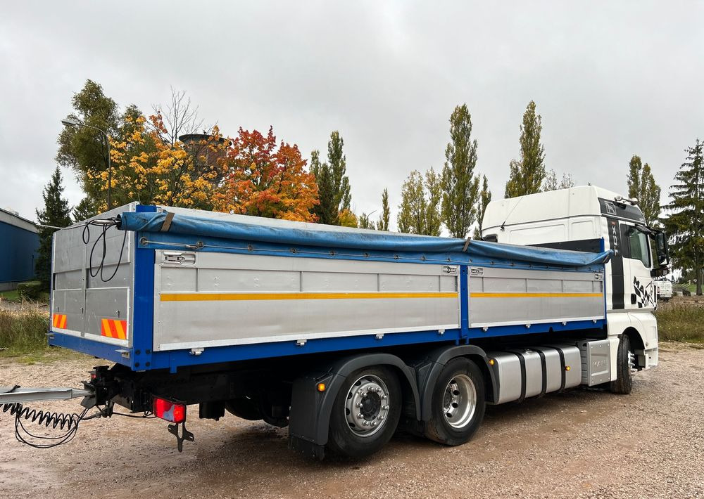 MAN TGX Tandem 1m burty TOP KOMPLET / ALUFELGI / zarejestrowany gotowy do pracy / przyczepa 18t / FULL OPCJA / 26.420 26.460 26.500 26.400 26.440 26.480 26.510 460 500 - Lastbil med lad: billede 4 MAN TGX Tandem 1m burty TOP KOMPLET / ALUFELGI / zarejestrowany gotowy do pracy / przyczepa 18t / FULL OPCJA / 26.420 26.460 26.500 26.400 26.440 26.480 26.510 460 500 - Lastbil med lad: billede 4
