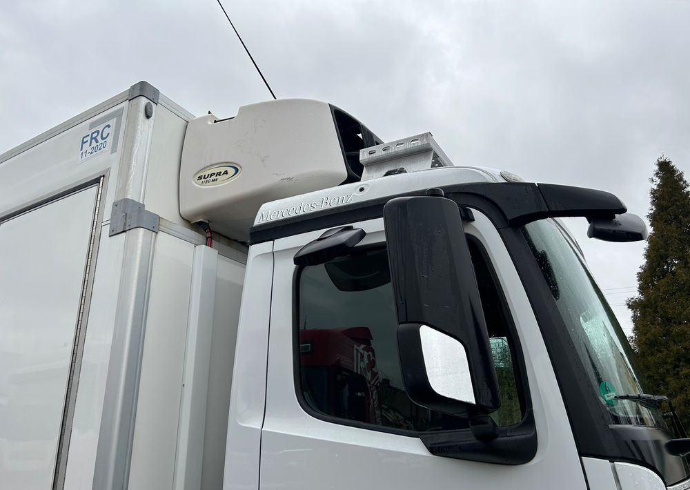 Mercedes-Benz Antos 1824 CARRIER SUPRA 1150 DRZWI + winda i drzwi boczne / 7.7m / z Holandii / KLIMA LEKKI / Axor man Tgm T1000-R THERMO King - Kølevogn lastbil: billede 2 Mercedes-Benz Antos 1824 CARRIER SUPRA 1150 DRZWI + winda i drzwi boczne / 7.7m / z Holandii / KLIMA LEKKI / Axor man Tgm T1000-R THERMO King - Kølevogn lastbil: billede 2