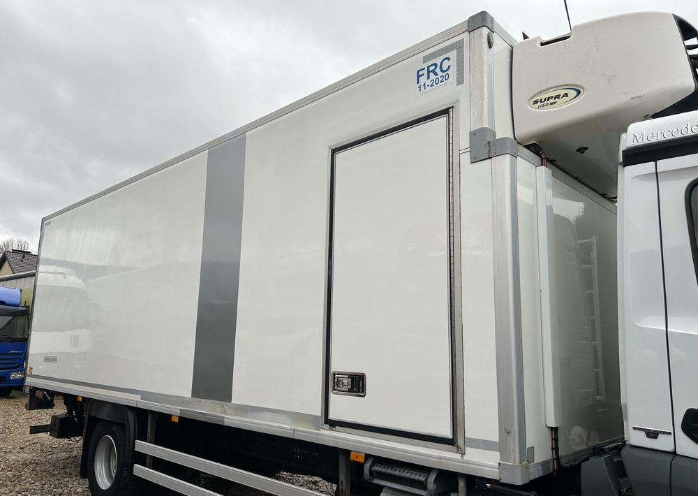 Mercedes-Benz Antos 1824 CARRIER SUPRA 1150 DRZWI + winda i drzwi boczne / 7.7m / z Holandii / KLIMA LEKKI / Axor man Tgm T1000-R THERMO King - Kølevogn lastbil: billede 3 Mercedes-Benz Antos 1824 CARRIER SUPRA 1150 DRZWI + winda i drzwi boczne / 7.7m / z Holandii / KLIMA LEKKI / Axor man Tgm T1000-R THERMO King - Kølevogn lastbil: billede 3