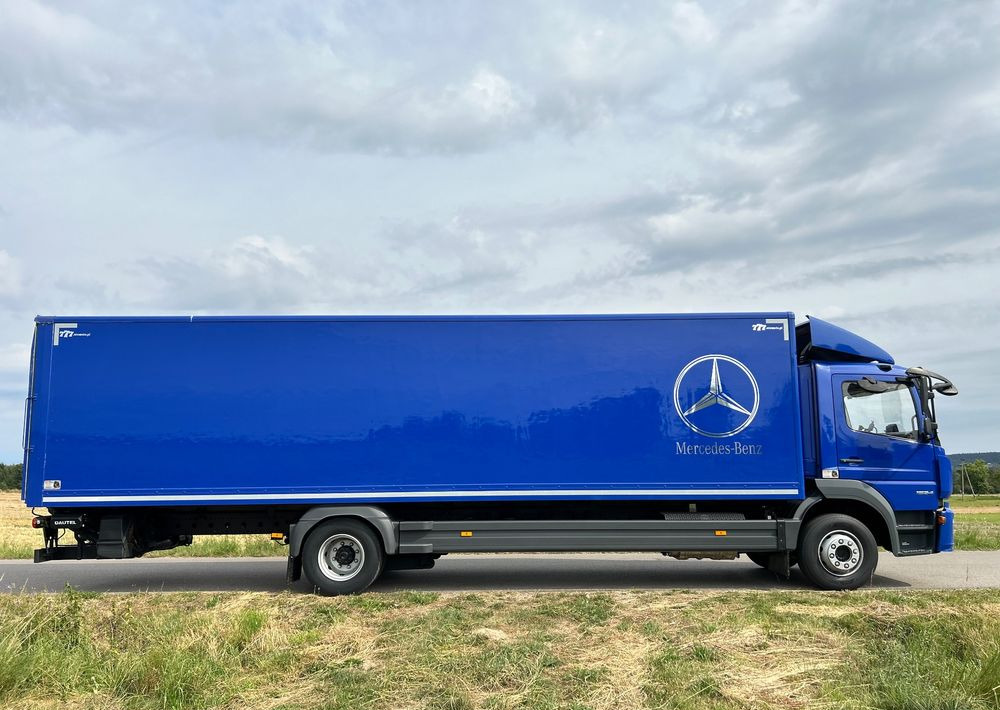 Mercedes-Benz Atego 1524 Z Niemiec 8.65m TOP 2018 Przód i tył na poduszkach 15t DMC / TOP STAN - Lastbil varevogn: billede 5 Mercedes-Benz Atego 1524 Z Niemiec 8.65m TOP 2018 Przód i tył na poduszkach 15t DMC / TOP STAN - Lastbil varevogn: billede 5