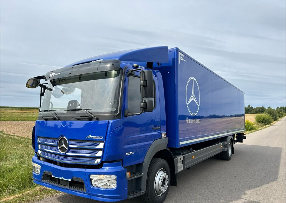 Mercedes-Benz Atego 1524 Z Niemiec 8.65m TOP 2018 Przód i tył na poduszkach 15t DMC / TOP STAN - Lastbil varevogn: billede 2 Mercedes-Benz Atego 1524 Z Niemiec 8.65m TOP 2018 Przód i tył na poduszkach 15t DMC / TOP STAN - Lastbil varevogn: billede 2