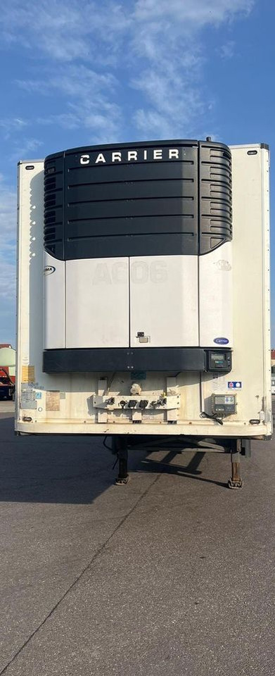 Schmitz Cargobull CARRIER MAXIMA 1300 / WINDA / DOPPEL STOCK / ŚCIANA GRODZIOWA / BELKI / PODNOSZONA OŚ / z Niemiec / TOP STAN 2011/ CARRIER CHŁODNIA CHLODNIA LODÓWKA PODWÓJNY ZAŁADUNEK PIĘTROWA - Kølevogn sættevogn: billede 4 Schmitz Cargobull CARRIER MAXIMA 1300 / WINDA / DOPPEL STOCK / ŚCIANA GRODZIOWA / BELKI / PODNOSZONA OŚ / z Niemiec / TOP STAN 2011/ CARRIER CHŁODNIA CHLODNIA LODÓWKA PODWÓJNY ZAŁADUNEK PIĘTROWA - Kølevogn sættevogn: billede 4