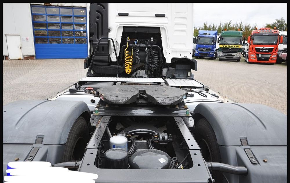 Trækker MAN TGS 18.420 2019 NAUKA JAZDY POLIFT ELKA AUTOMAT 4x2 STANDARD 315/70r22.5 SUPER STAN TGX 470 460 420 430 500 510 400 360 410: billede 10