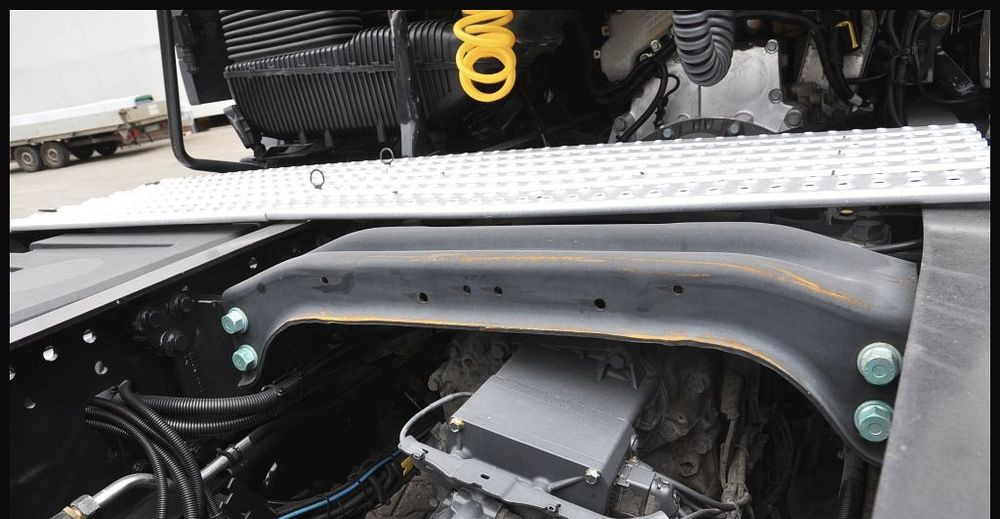 Trækker MAN TGS 18.420 2019 NAUKA JAZDY POLIFT ELKA AUTOMAT 4x2 STANDARD 315/70r22.5 SUPER STAN TGX 470 460 420 430 500 510 400 360 410: billede 11