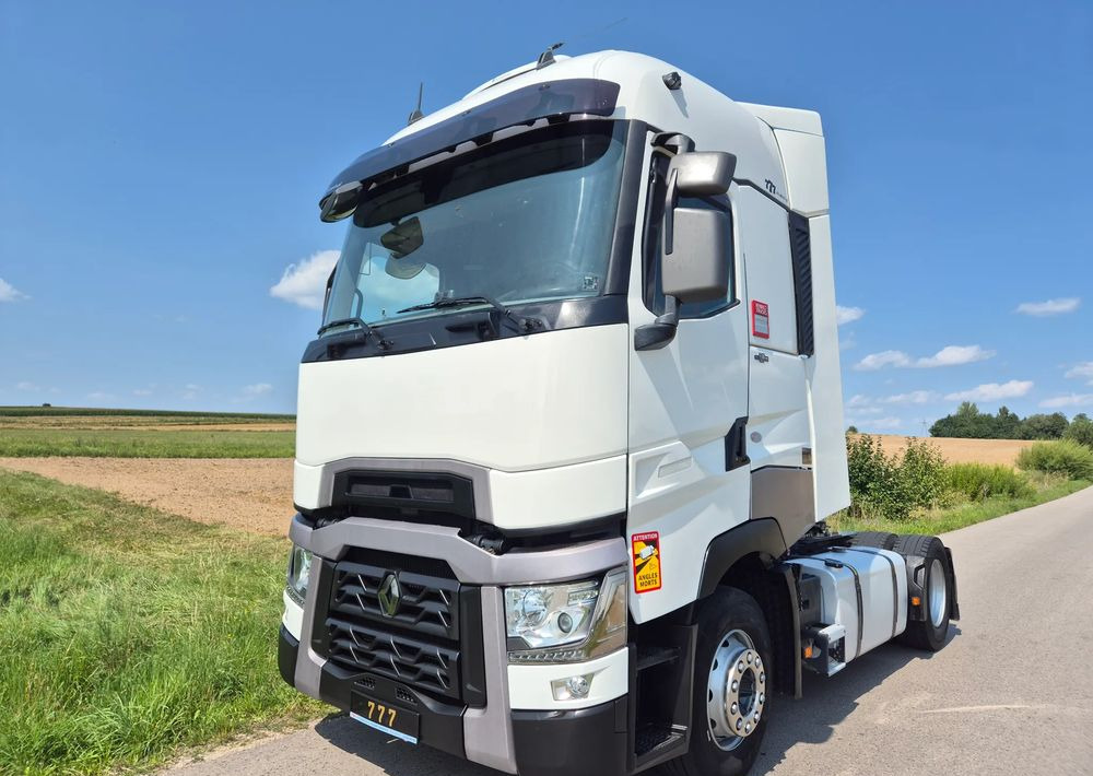 Renault HIGH GAMA T480 2019 SALON PL VIN: KD ! 13l STANDARD STANDARD / KLIMA POSTOJOWA / FULL OPCJA / T520 T440 / TOP STAN GAMA T - Trækker: billede 1 Renault HIGH GAMA T480 2019 SALON PL VIN: KD ! 13l STANDARD STANDARD / KLIMA POSTOJOWA / FULL OPCJA / T520 T440 / TOP STAN GAMA T - Trækker: billede 1