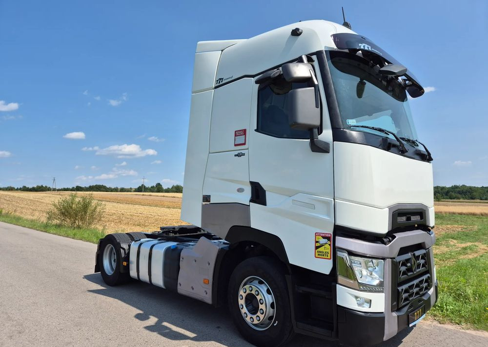 Renault HIGH GAMA T480 2019 SALON PL VIN: KD ! 13l STANDARD STANDARD / KLIMA POSTOJOWA / FULL OPCJA / T520 T440 / TOP STAN GAMA T - Trækker: billede 3 Renault HIGH GAMA T480 2019 SALON PL VIN: KD ! 13l STANDARD STANDARD / KLIMA POSTOJOWA / FULL OPCJA / T520 T440 / TOP STAN GAMA T - Trækker: billede 3