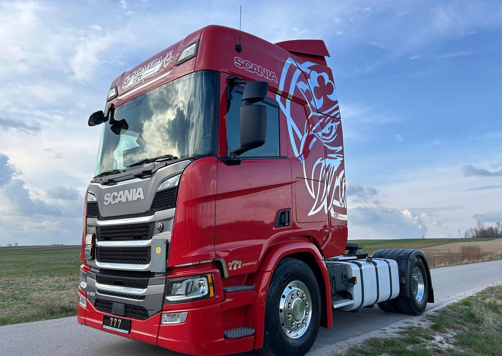 Scania R450 FULL ADR RETARDER ALUFELGI z Niemiec od jedynego właściciela ! HYDRAULIKA spod beczki spożywczej ! / do wywrotu ruchomej podłogi beczki TOP TOP TOP OKAZJA - Trækker: billede 3 Scania R450 FULL ADR RETARDER ALUFELGI z Niemiec od jedynego właściciela ! HYDRAULIKA spod beczki spożywczej ! / do wywrotu ruchomej podłogi beczki TOP TOP TOP OKAZJA - Trækker: billede 3