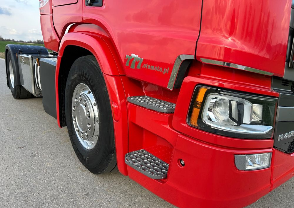 Scania R450 FULL ADR RETARDER ALUFELGI z Niemiec od jedynego właściciela ! HYDRAULIKA spod beczki spożywczej ! / do wywrotu ruchomej podłogi beczki TOP TOP TOP OKAZJA - Trækker: billede 5 Scania R450 FULL ADR RETARDER ALUFELGI z Niemiec od jedynego właściciela ! HYDRAULIKA spod beczki spożywczej ! / do wywrotu ruchomej podłogi beczki TOP TOP TOP OKAZJA - Trækker: billede 5
