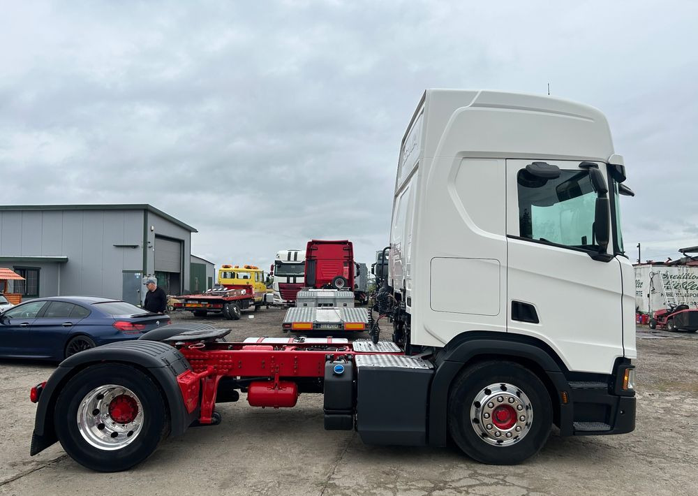 Scania R450 NAUKA JAZDY RETARDER STANDARD 7300kg / DOBRA POD WYWROTKĘ / KLIMA POSTOJOWA z Niemiec HYDRAULIKA - Trækker: billede 5 Scania R450 NAUKA JAZDY RETARDER STANDARD 7300kg / DOBRA POD WYWROTKĘ / KLIMA POSTOJOWA z Niemiec HYDRAULIKA - Trækker: billede 5