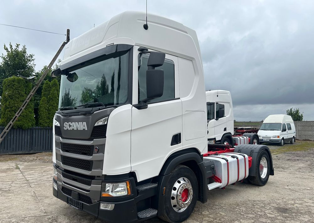 Scania R450 NAUKA JAZDY RETARDER STANDARD 7300kg / DOBRA POD WYWROTKĘ / KLIMA POSTOJOWA z Niemiec HYDRAULIKA - Trækker: billede 1 Scania R450 NAUKA JAZDY RETARDER STANDARD 7300kg / DOBRA POD WYWROTKĘ / KLIMA POSTOJOWA z Niemiec HYDRAULIKA - Trækker: billede 1